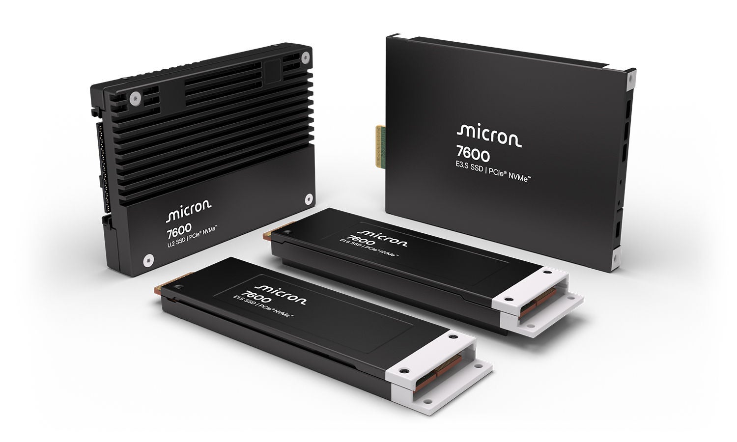 Micron 7600 NVMe™ SSD product family
